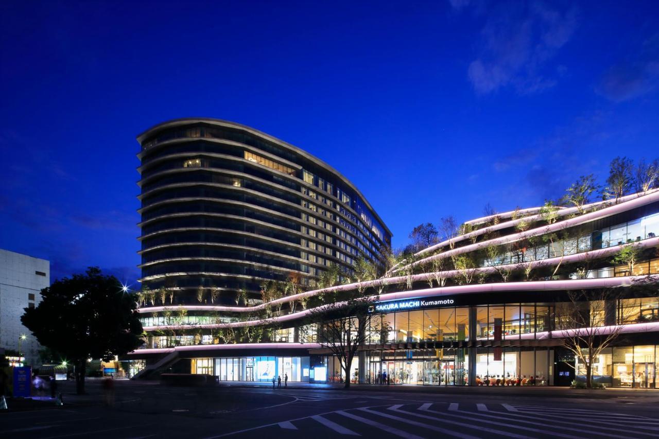 Koko Hotel Premier Kumamoto Exterior foto